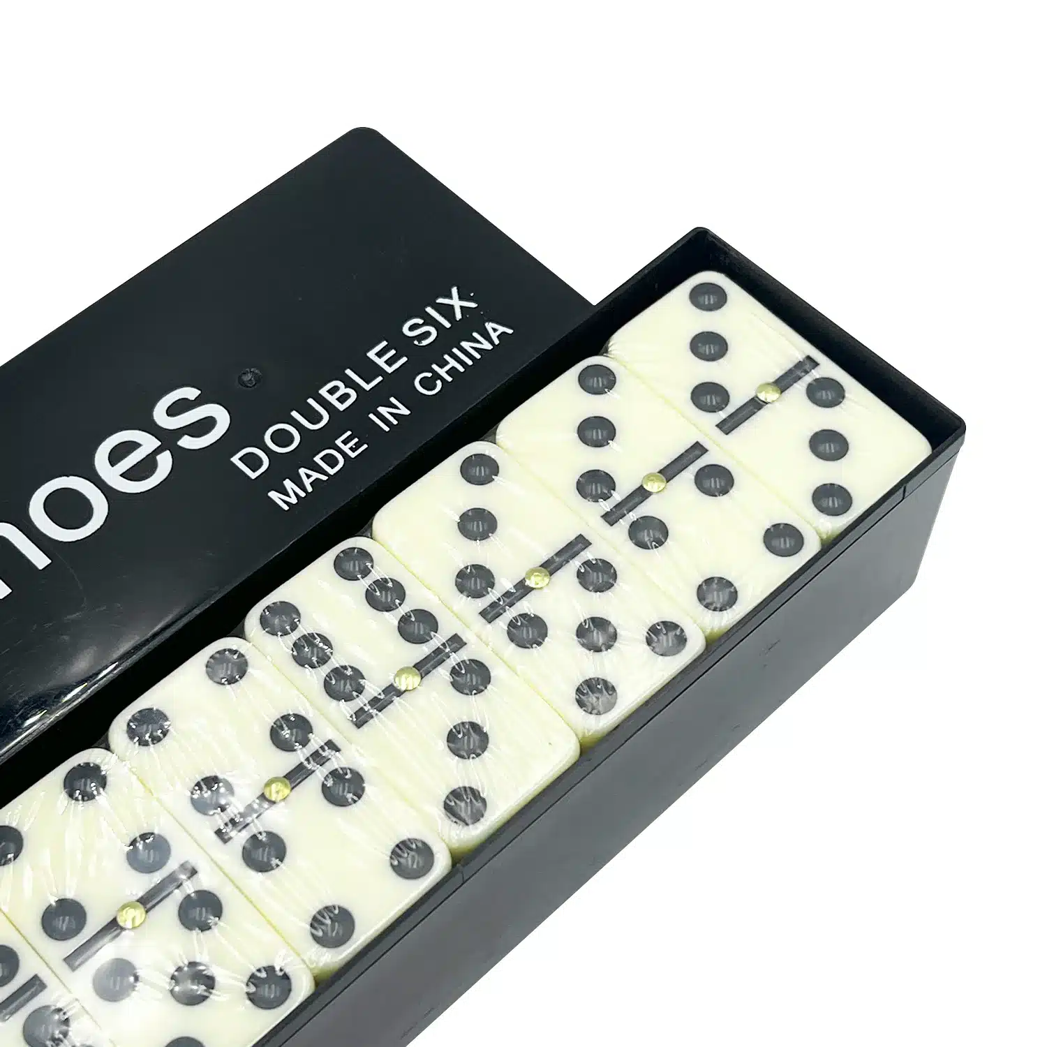 JUEGO DE MESA DOMINO DOBLE 6 - 28 PIEZAS - Imagen 2