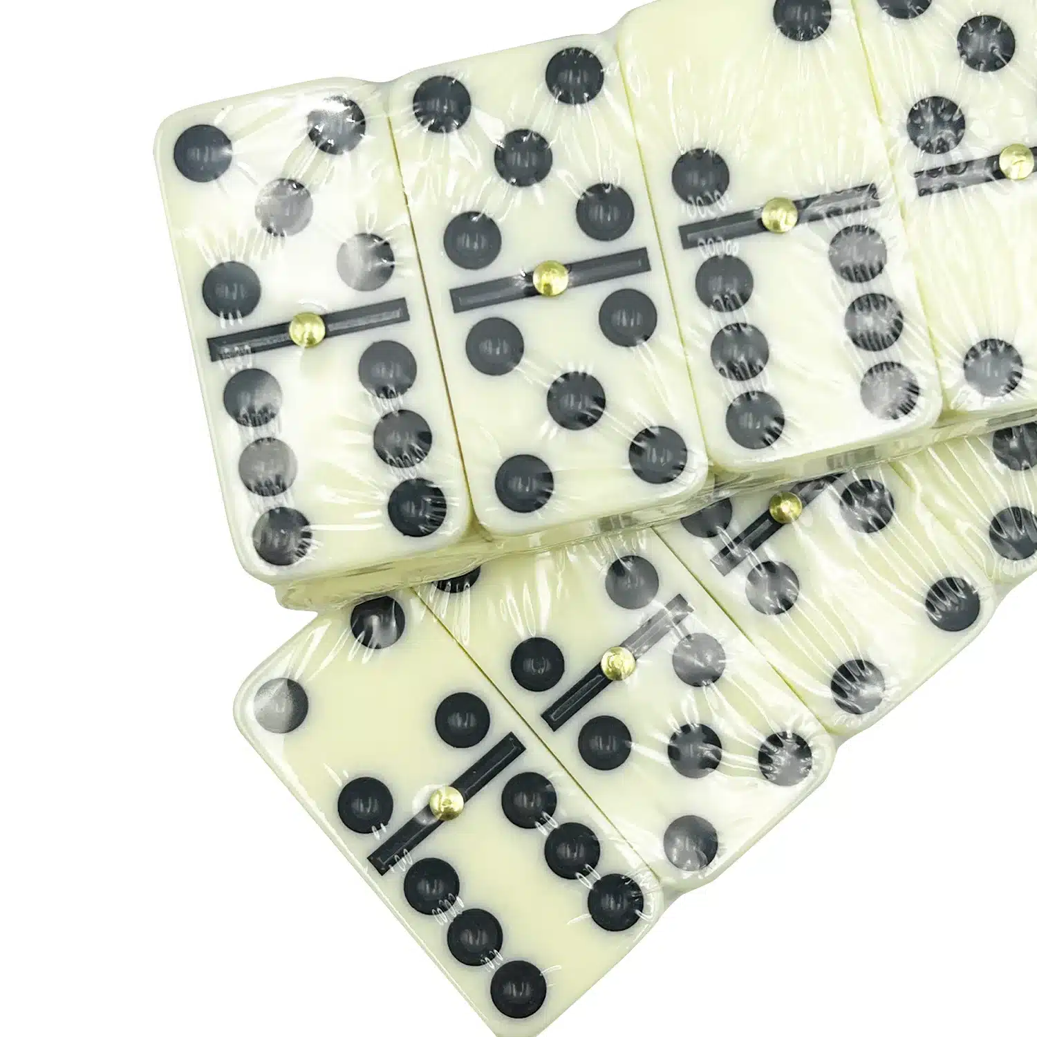 JUEGO DE MESA DOMINO DOBLE 6 - 28 PIEZAS - Imagen 4