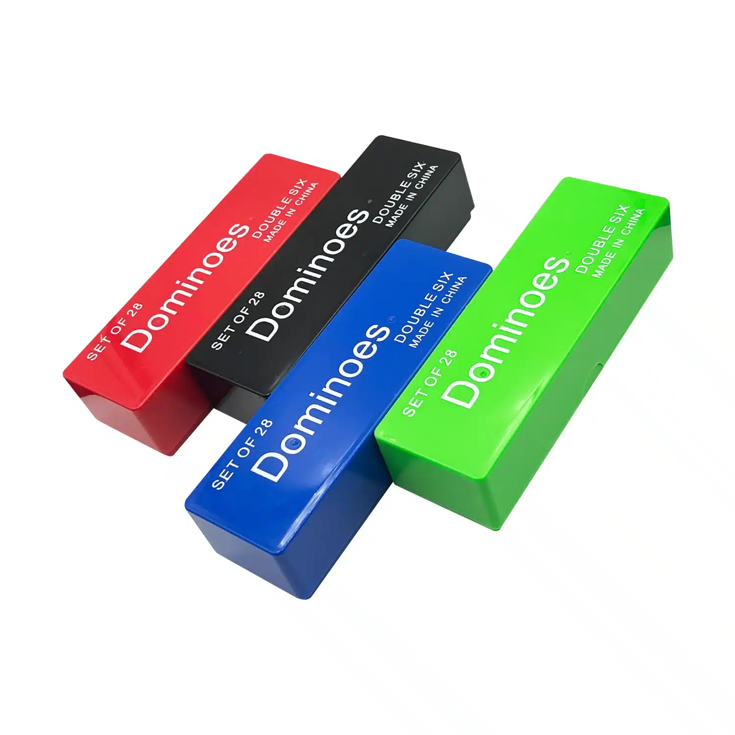 JUEGO DE MESA DOMINO DOBLE 6 - 28 PIEZAS - Imagen 5