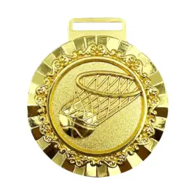 MEDALLA DE BÁSQUET PARA PREMIACION 5 CM MEDY-01