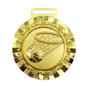 MEDALLA DE BÁSQUET PARA PREMIACION 5 CM MEDY-01