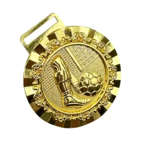 Alternative view of MEDALLA DE FUTBOL PARA PREMIACION 5 CM MEDY-03