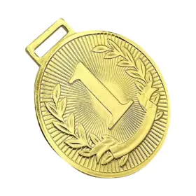 Alternative view of MEDALLA DE PREMIACION PARA PUESTOS 5 CM