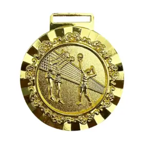 MEDALLA DE VÓLEY PARA PREMIACION 5 CM MEDY-02