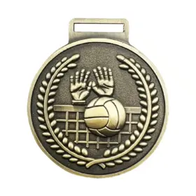 MEDALLA DE VÓLEY PARA PREMIACION 5 CM MEDY-005
