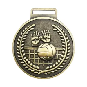 MEDALLA DE VÓLEY PARA PREMIACION 5 CM MEDY-005