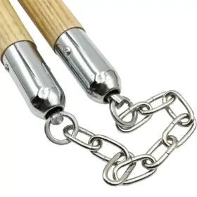 Alternative view of NUNCHAKU DE MADERA ARTES MARCIALES YINGCAI