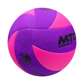 Alternative view of PELOTA DE VOLEY MTD PU THERMO SELLADO MT-830 TALLA #5