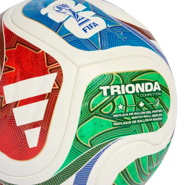PELOTA DE FUTBOL ADIDAS TRIONDA COPA MUNDIAL 2026 FIFA QUALITY PRO #5 - Imagen 4