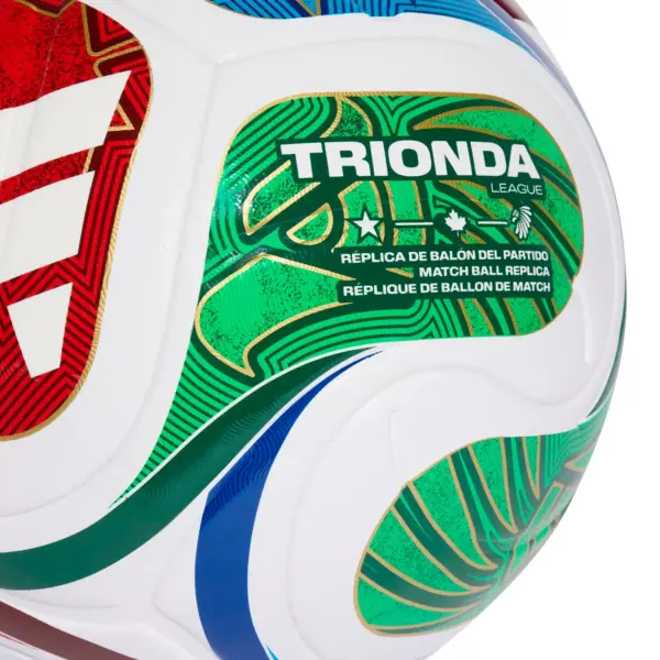 PELOTA DE FUTBOL ADIDAS TRIONDA COPA MUNDIAL 2026 LEAGUE FIFA QUALITY #5 - Imagen 4