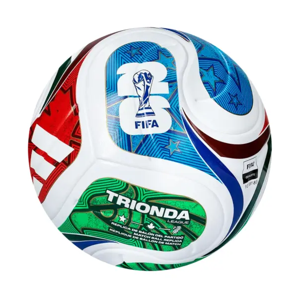 PELOTA DE FUTBOL ADIDAS TRIONDA COPA MUNDIAL 2026 LEAGUE BOX FIFA QUALITY #5 - Imagen 2