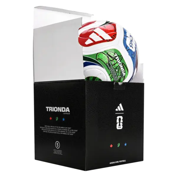 PELOTA DE FUTBOL ADIDAS TRIONDA COPA MUNDIAL 2026 LEAGUE BOX FIFA QUALITY #5 - Imagen 3