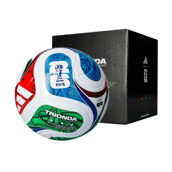 PELOTA DE FUTBOL ADIDAS TRIONDA COPA MUNDIAL 2026 LEAGUE BOX FIFA QUALITY #5 - Imagen 6