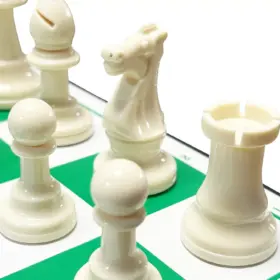 Alternative view of TABLERO DE AJEDREZ REGLAMENTARIO BLACK HORSE