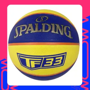 PELOTA DE BASKET SPALDING TF-33 GOLD - #6
