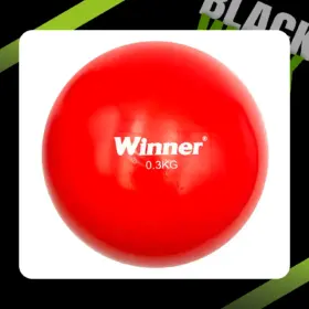 BALA DE LANZAMIENTO ATLETISMO 300 GR WINNER