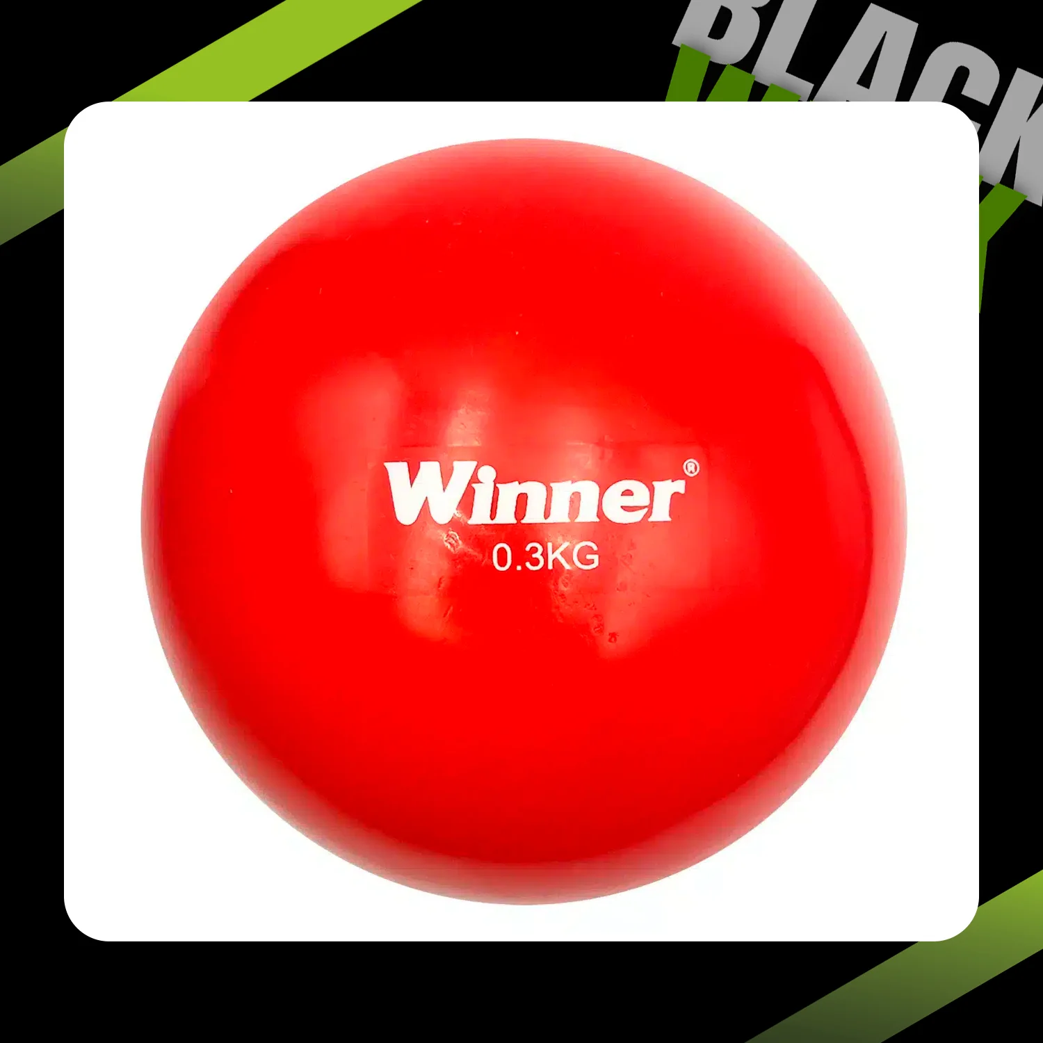 BALA DE LANZAMIENTO ATLETISMO 300 GR WINNER