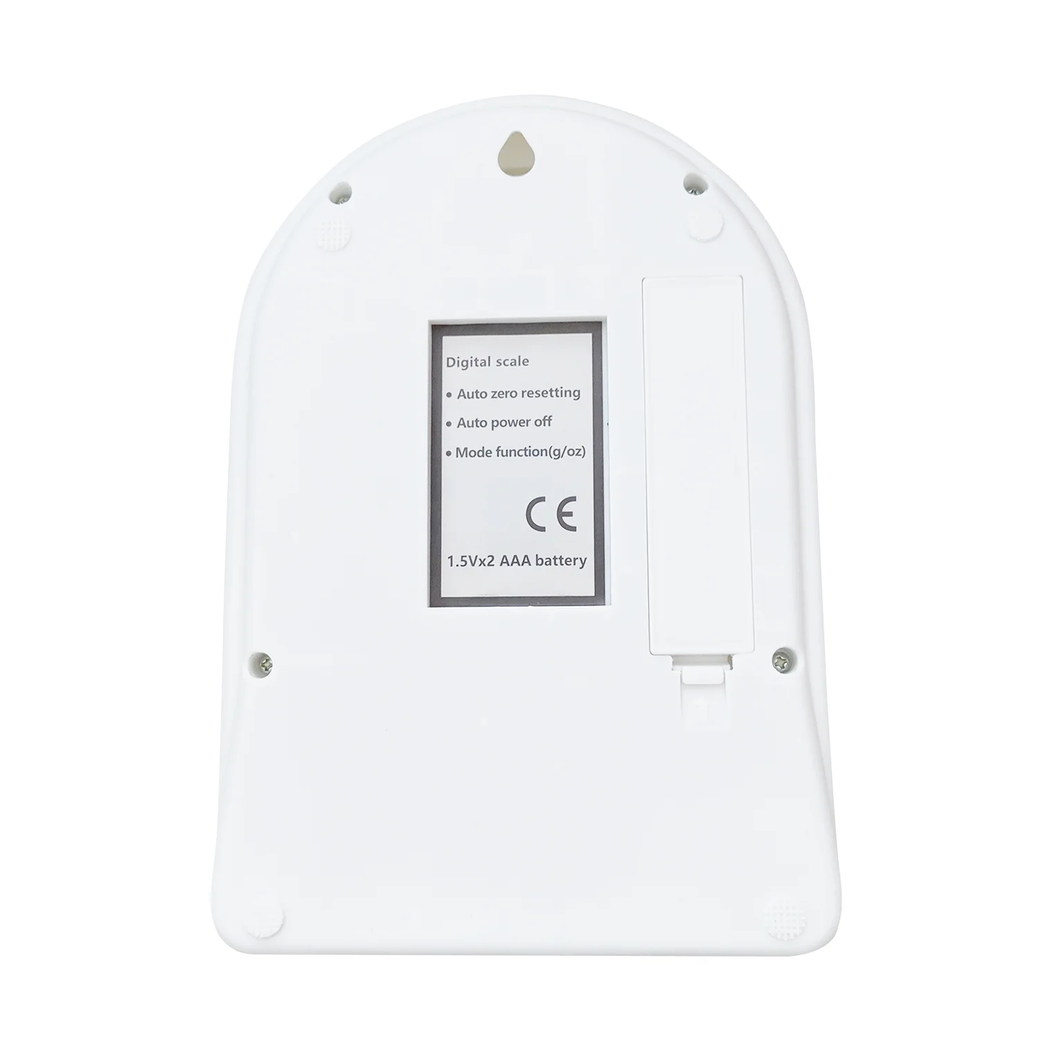 BALANZA GRAMERA DIGITAL 7 KG SF-400 - Imagen 3