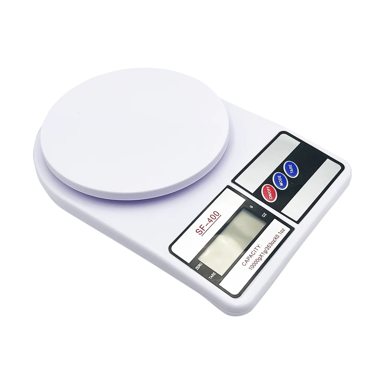 BALANZA GRAMERA DIGITAL 7 KG SF-400 - Imagen 2