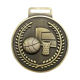 MEDALLA DE BASQUET PARA PREMIACION 5 CM MEDY-006