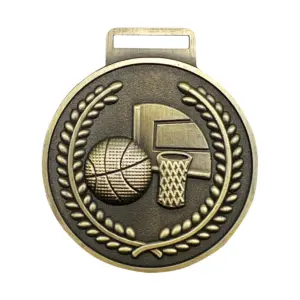 MEDALLA DE BASQUET PARA PREMIACION 5 CM MEDY-006