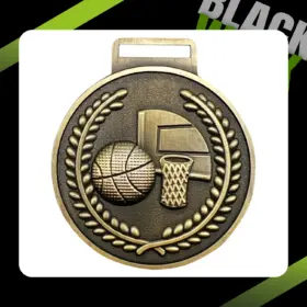 MEDALLA DE BASQUET PARA PREMIACION 5 CM MEDY-006