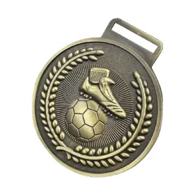 Alternative view of MEDALLA DE FUTBOL PARA PREMIACION 5 CM MEDY-004