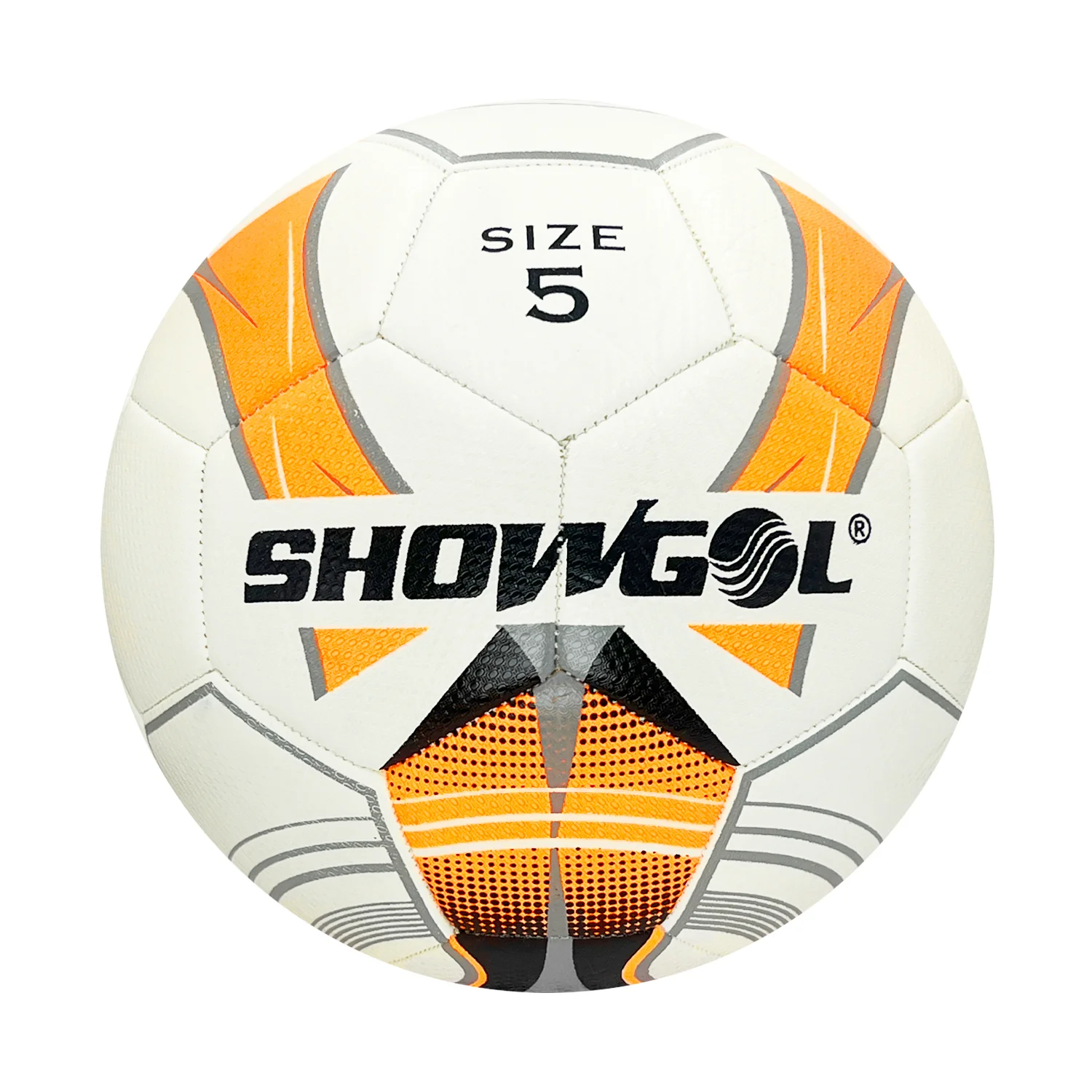 PELOTA DE FÚTBOL SHOWGOL PU COSIDO ELITE #5