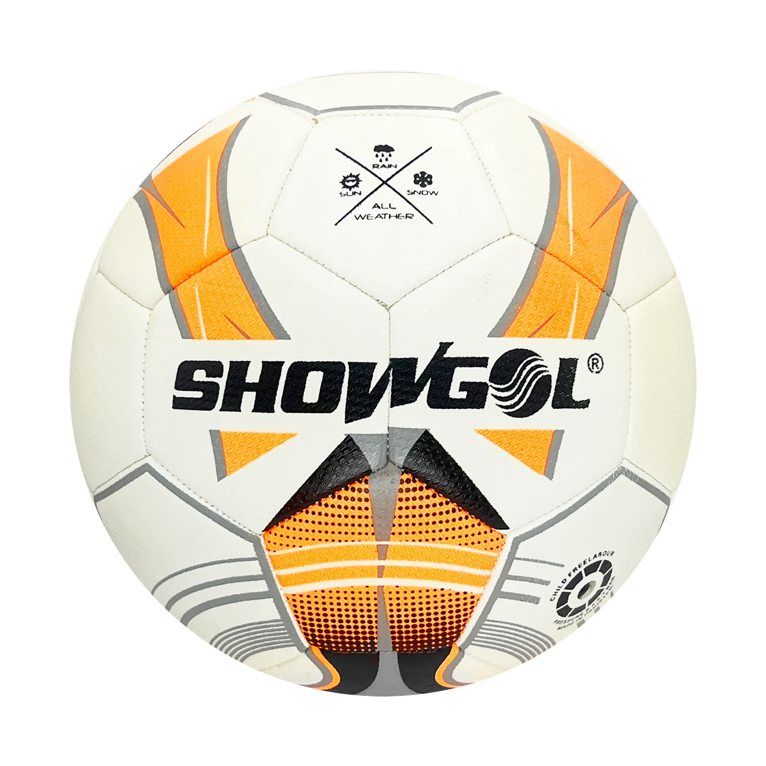PELOTA DE FÚTBOL SHOWGOL PU COSIDO ELITE #5 - Imagen 4
