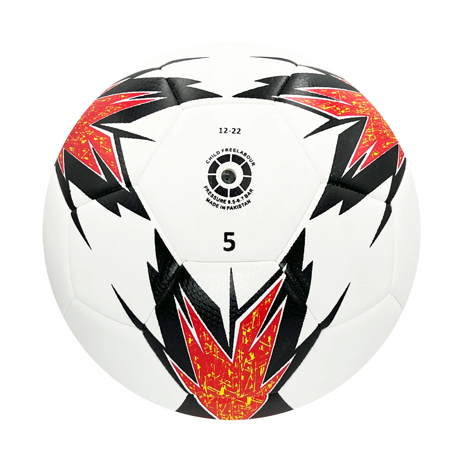 PELOTA DE FÚTBOL SHOWGOL PU JAPONÉS COSIDO SIGNAL #5 - Imagen 3