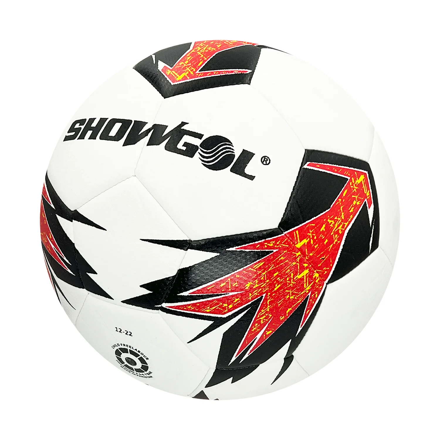 PELOTA DE FÚTBOL SHOWGOL PU JAPONÉS COSIDO SIGNAL #5 - Imagen 4