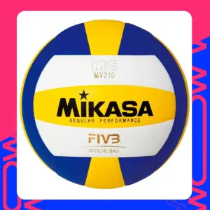PELOTA DE VOLEY MIKASA MV210 FIVB CUERO TALLA #5
