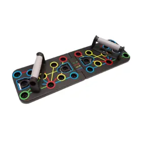 PUSH UP BOARD TABLERO PARA FLEXIONES + LIGAS DE RESISTENCIA IMPORTADO
