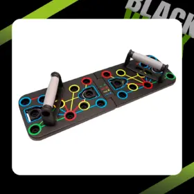 PUSH UP BOARD TABLERO PARA FLEXIONES + LIGAS DE RESISTENCIA IMPORTADO