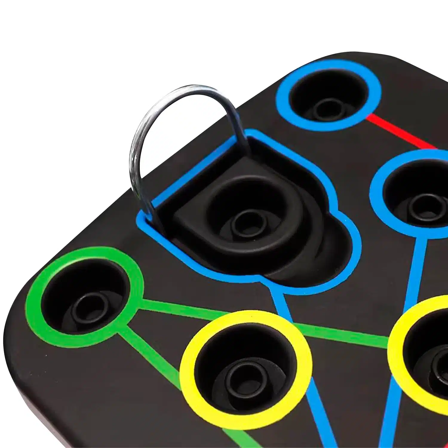 PUSH UP BOARD TABLERO PARA FLEXIONES + LIGAS DE RESISTENCIA IMPORTADO - Imagen 4