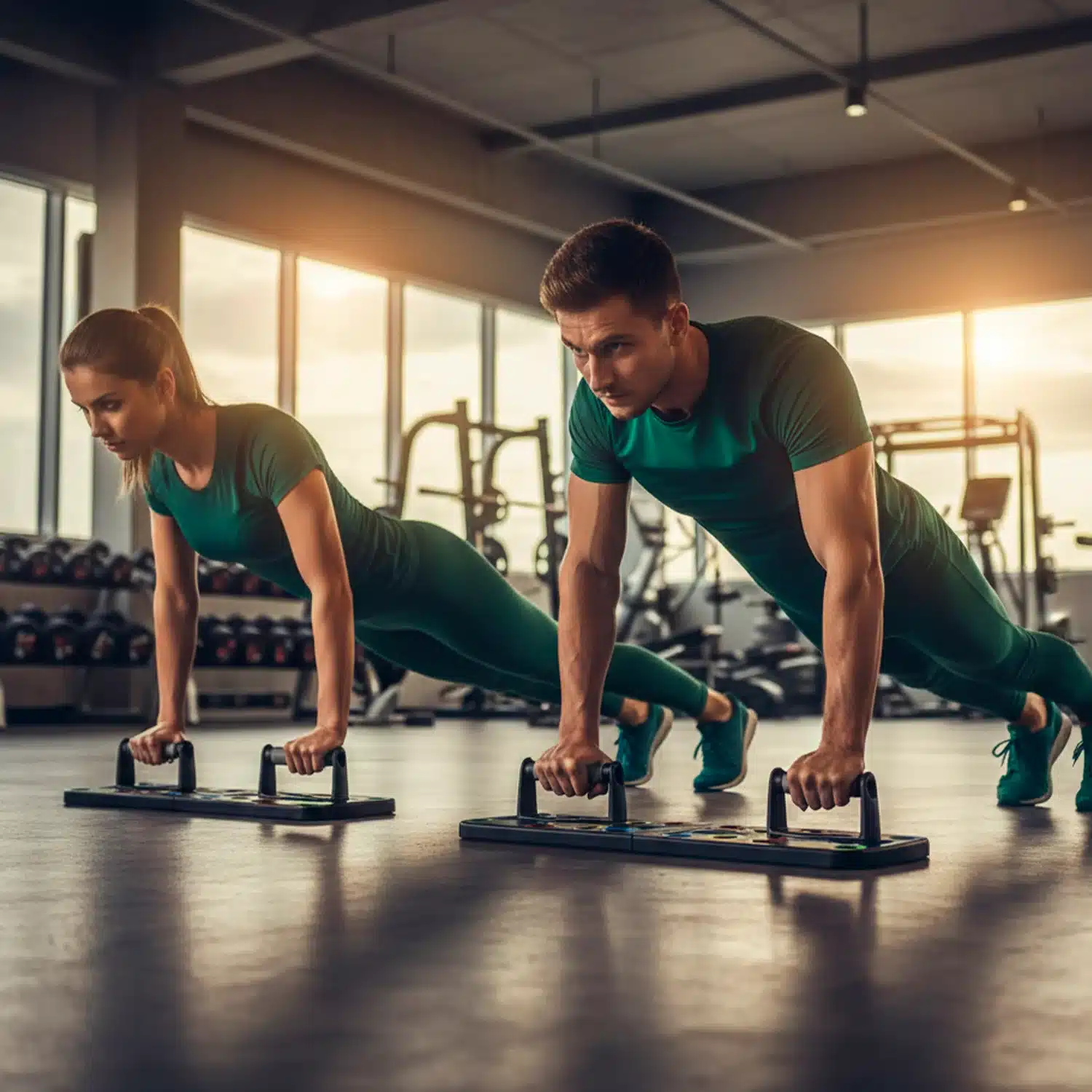 PUSH UP BOARD TABLERO PARA FLEXIONES + LIGAS DE RESISTENCIA IMPORTADO - Imagen 6