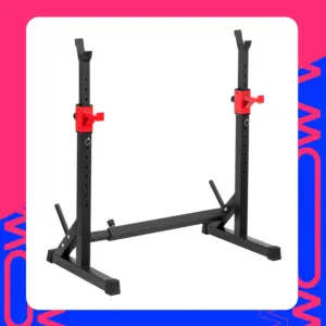 RACK SOPORTE DE BARRAS PARA SENTADILLAS MULTIFUNCIONAL