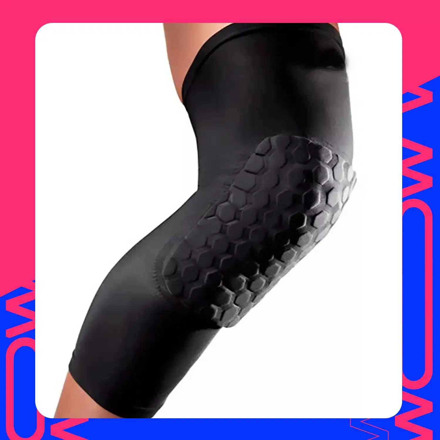 RODILLERA DE BÁSKET WINNER X1 UNID.