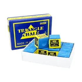 TIZA PARA BILLAR - ESTANDAR SET X12 UNDS.