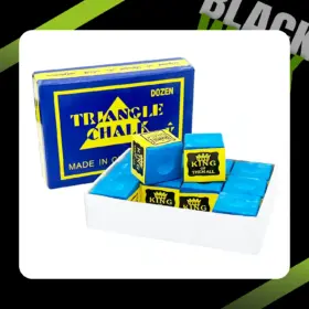 TIZA PARA BILLAR - ESTANDAR SET X12 UNDS.