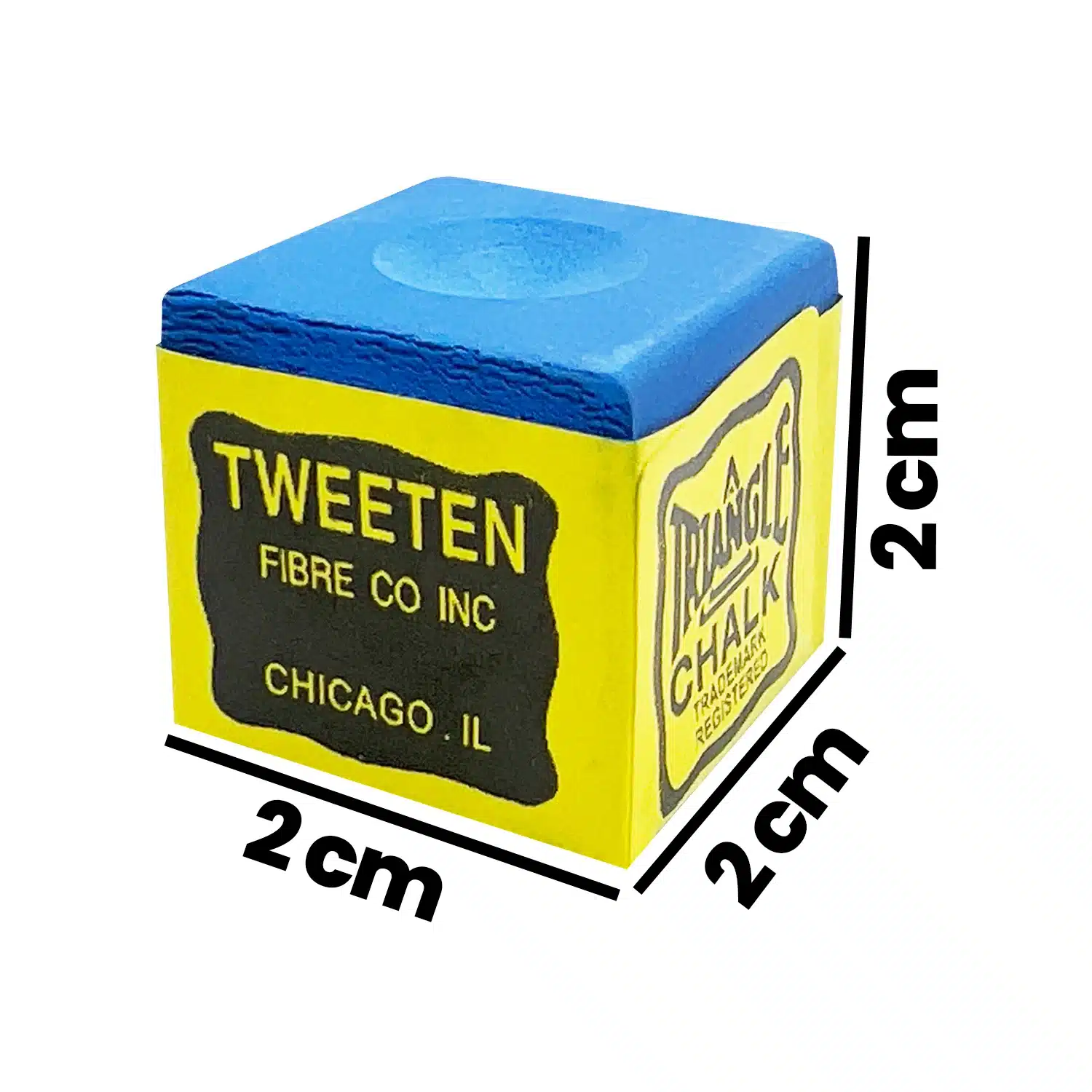 TIZA PARA BILLAR - ESTANDAR SET X12 UNDS. - Imagen 3