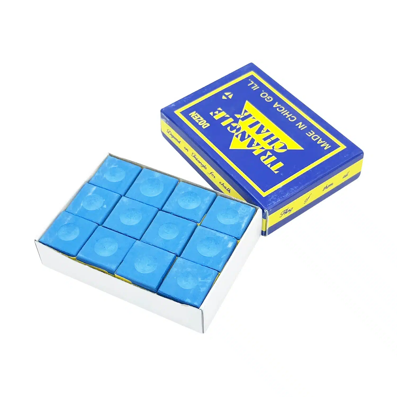 TIZA PARA BILLAR - ESTANDAR SET X12 UNDS. - Imagen 4