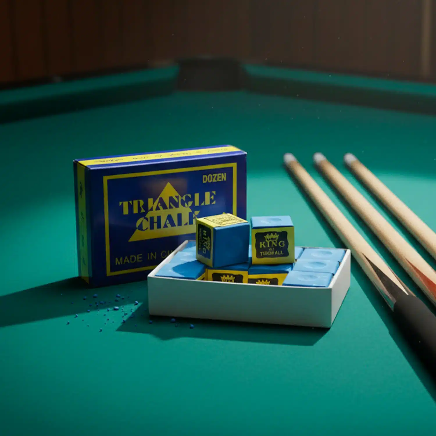 TIZA PARA BILLAR - ESTANDAR SET X12 UNDS. - Imagen 5