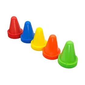 PACK X25 CONOS PVC ENTRENAMIENTO PATINAJE SOBRE RUEDAS