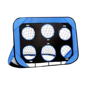 ARCO DE FÚTBOL PLEGABLE 4 EN 1 GFORCE