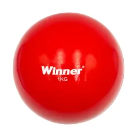 BALA DE LANZAMIENTO ATLETISMO 1 KG WINNER