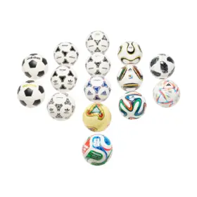 Alternative view of COLECCIÓN PELOTAS ADIDAS HISTORICAL FIFA COPA DEL MUNDO