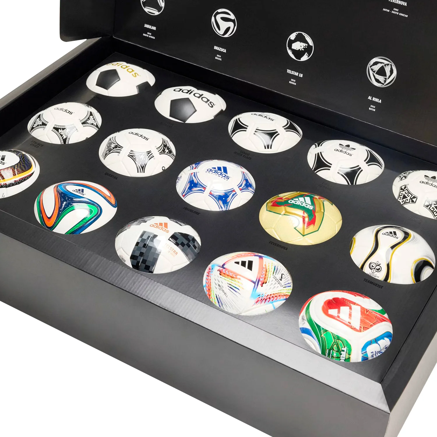 COLECCIÓN PELOTAS ADIDAS HISTORICA FIFA COPA DEL MUNDO - Imagen 4