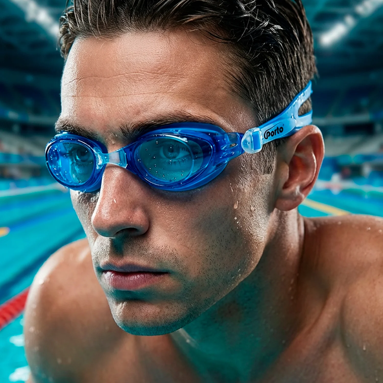 LENTE DE NATACIÓN FLEX PORTO ADULTO - Imagen 3