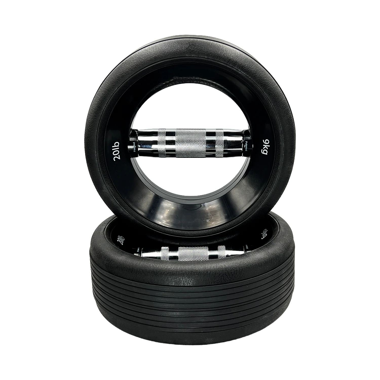 MANCUERNAS CIRCULARES PARA EJERCICIOS - PAR DE PESAS